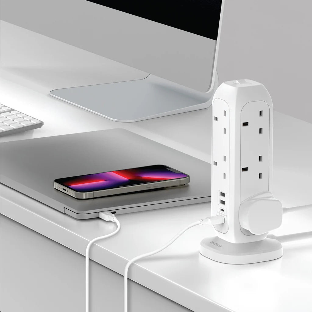 Buy MOMAX ONEPLUG Power Strip - Fast Charging Qatar!