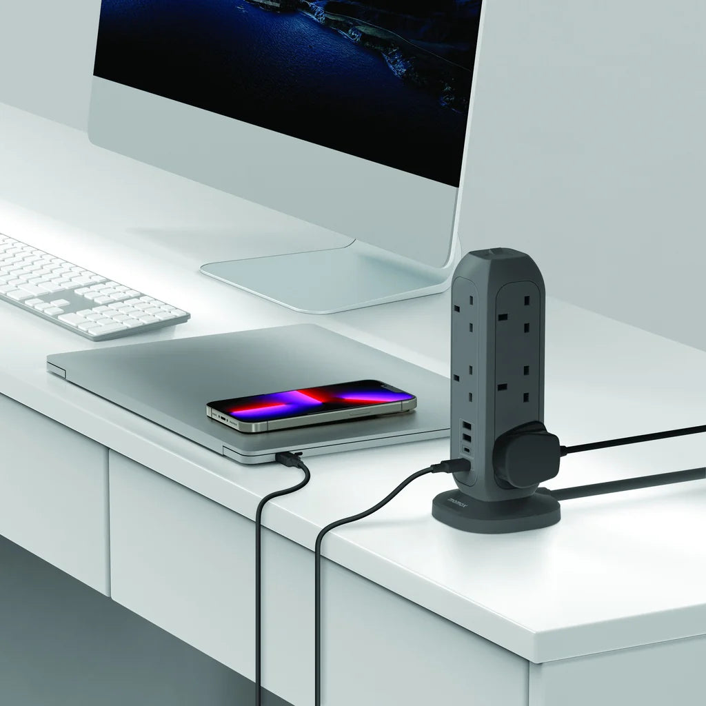 Buy MOMAX ONEPLUG Power Strip - Fast Charging Qatar!