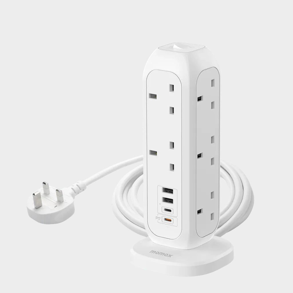 Buy MOMAX ONEPLUG Power Strip - Fast Charging Qatar!