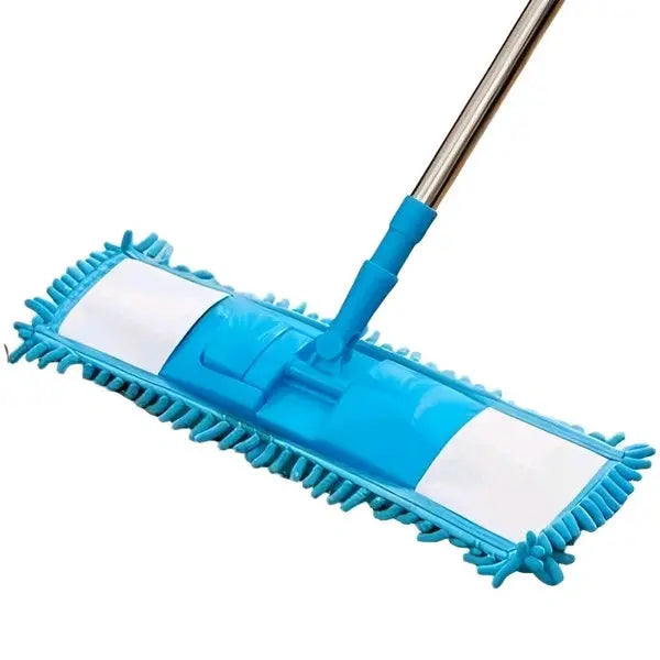 Buy Microfiber Flat Mop -Telescopic handle Online Qatar