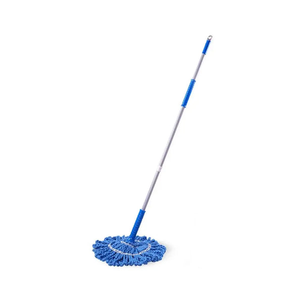 Buy Microfiber Twist Mop with 130cm Metal Handle Qatar!