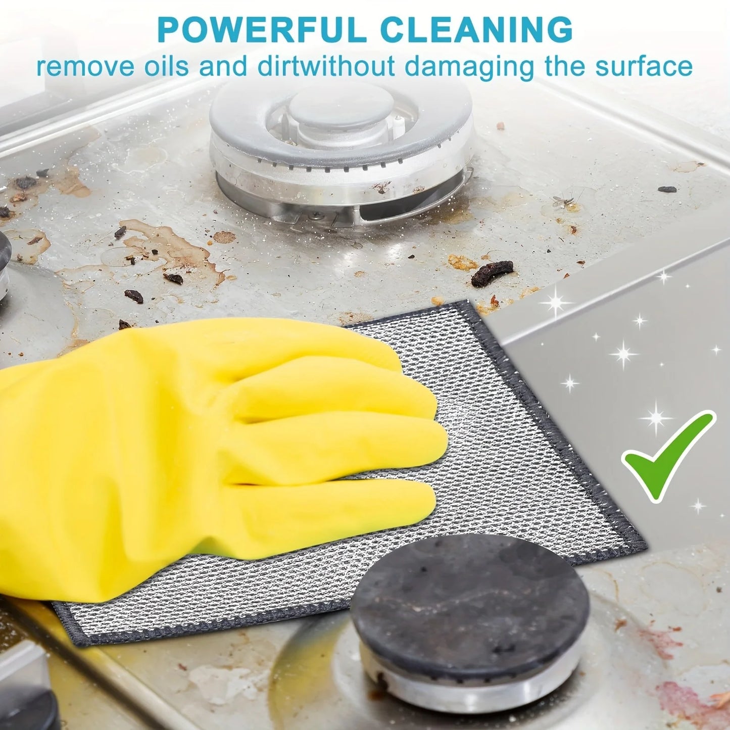Buy Non-Scratch Wire Dish cloth – Cleaning Cloth Qatar!