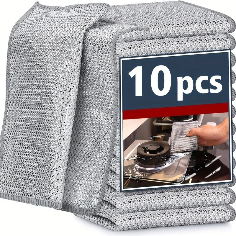 Buy Non-Scratch Wire Dish cloth – Cleaning Cloth Qatar!