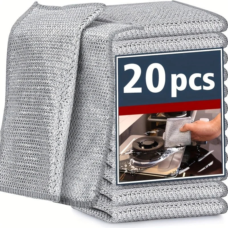 Buy Non-Scratch Wire Dish cloth – Cleaning Cloth Qatar!