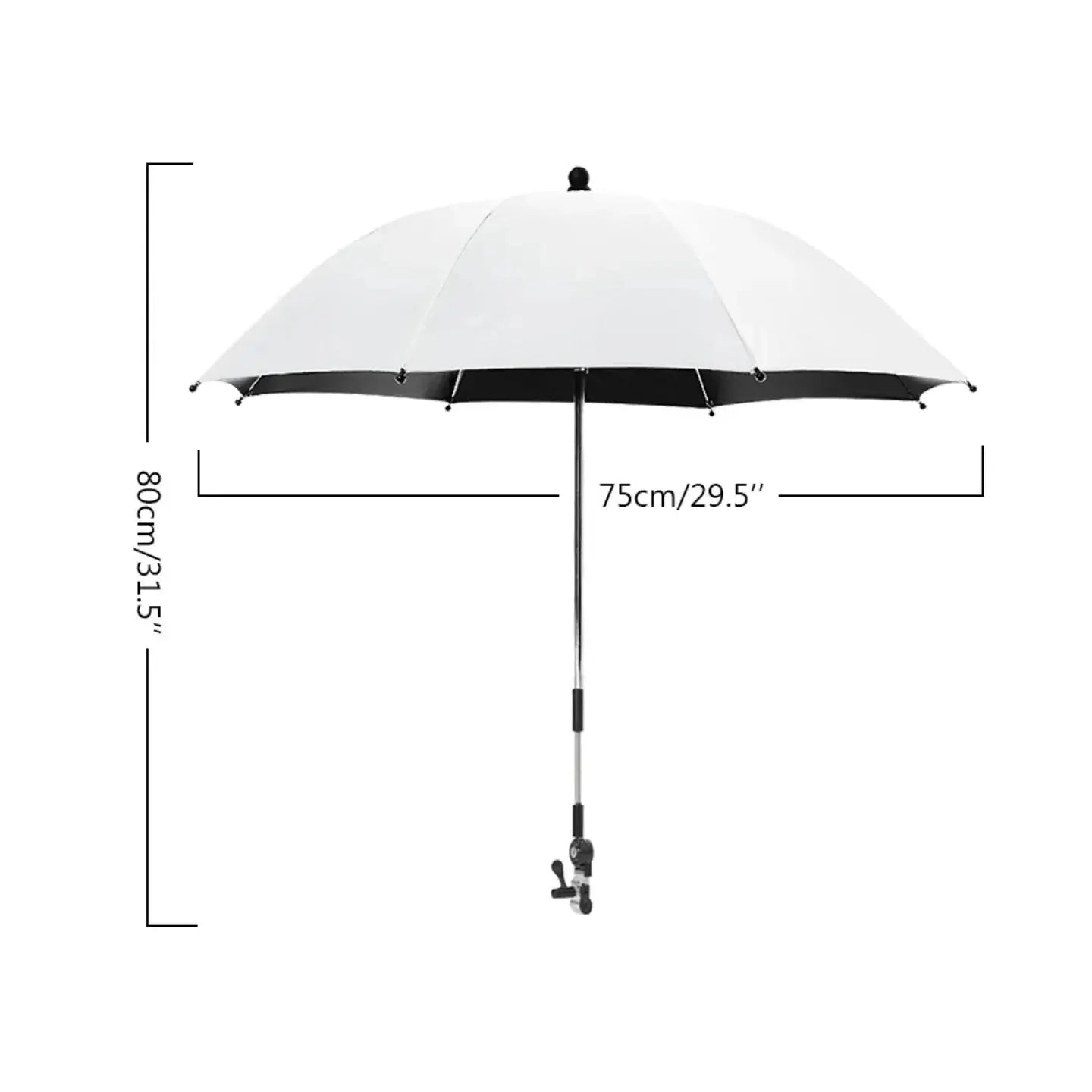 Portable Baby Stroller Parasol Waterproof Umbrella Qatar online