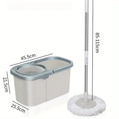 Buy Smart Spin Mop & Bucket Set Price in Qatar!