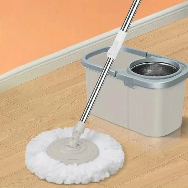 Buy Smart Spin Mop & Bucket Set Price in Qatar!