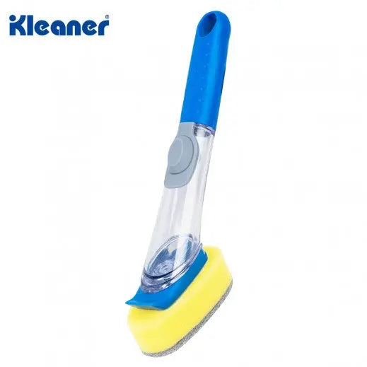 Buy Soap Dispensing Dish Brush Price in Qatar!