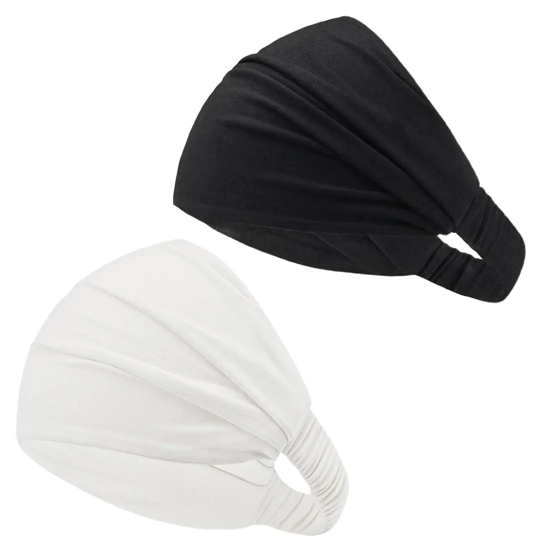 Buy Solid Color Turban Hat – Stylish Headwrap Qatar