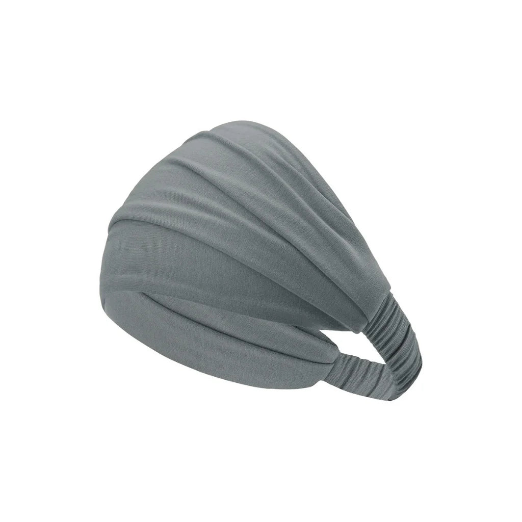Buy Solid Color Turban Hat – Stylish Headwrap Qatar