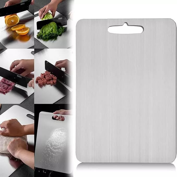 Buy Stainless Steel Cutting Board for Kitchen Qatar