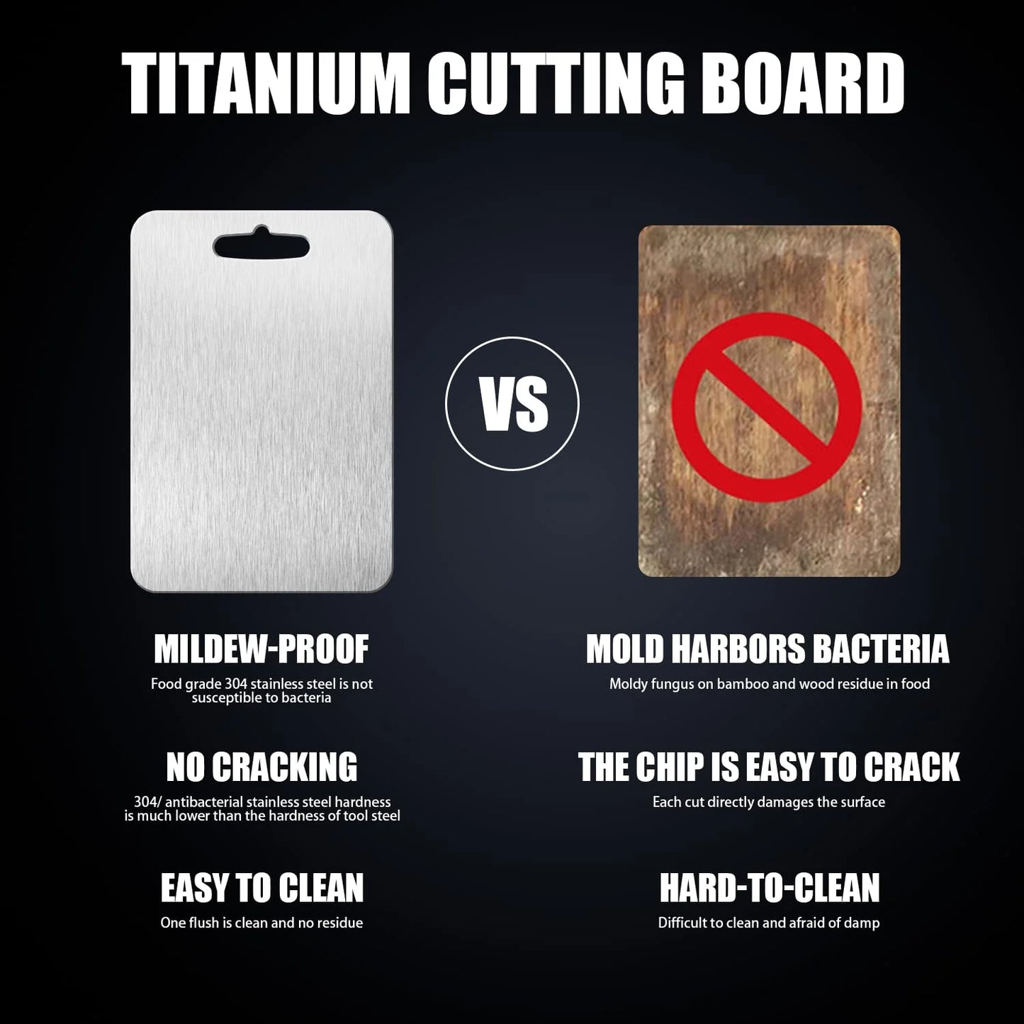 Buy Stainless Steel Cutting Board for Kitchen Qatar