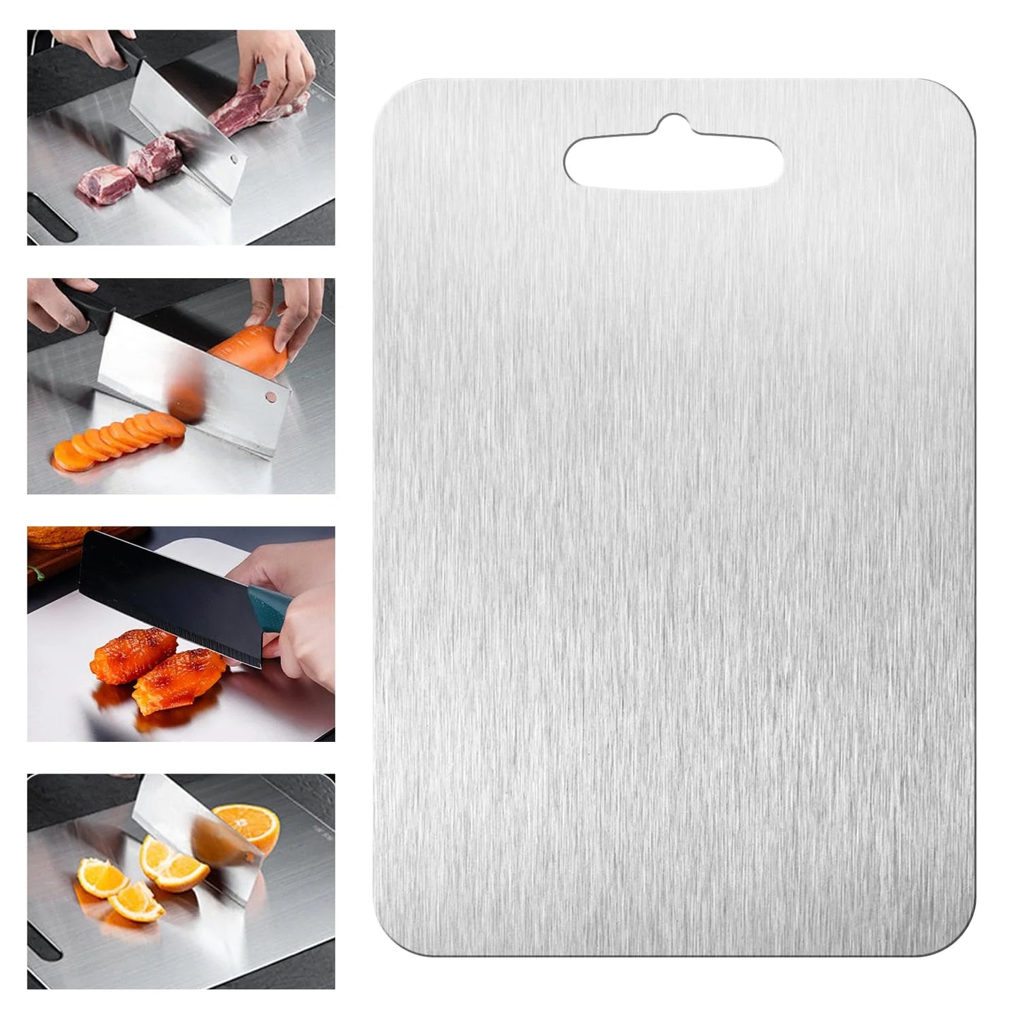 Buy Stainless Steel Cutting Board for Kitchen Qatar