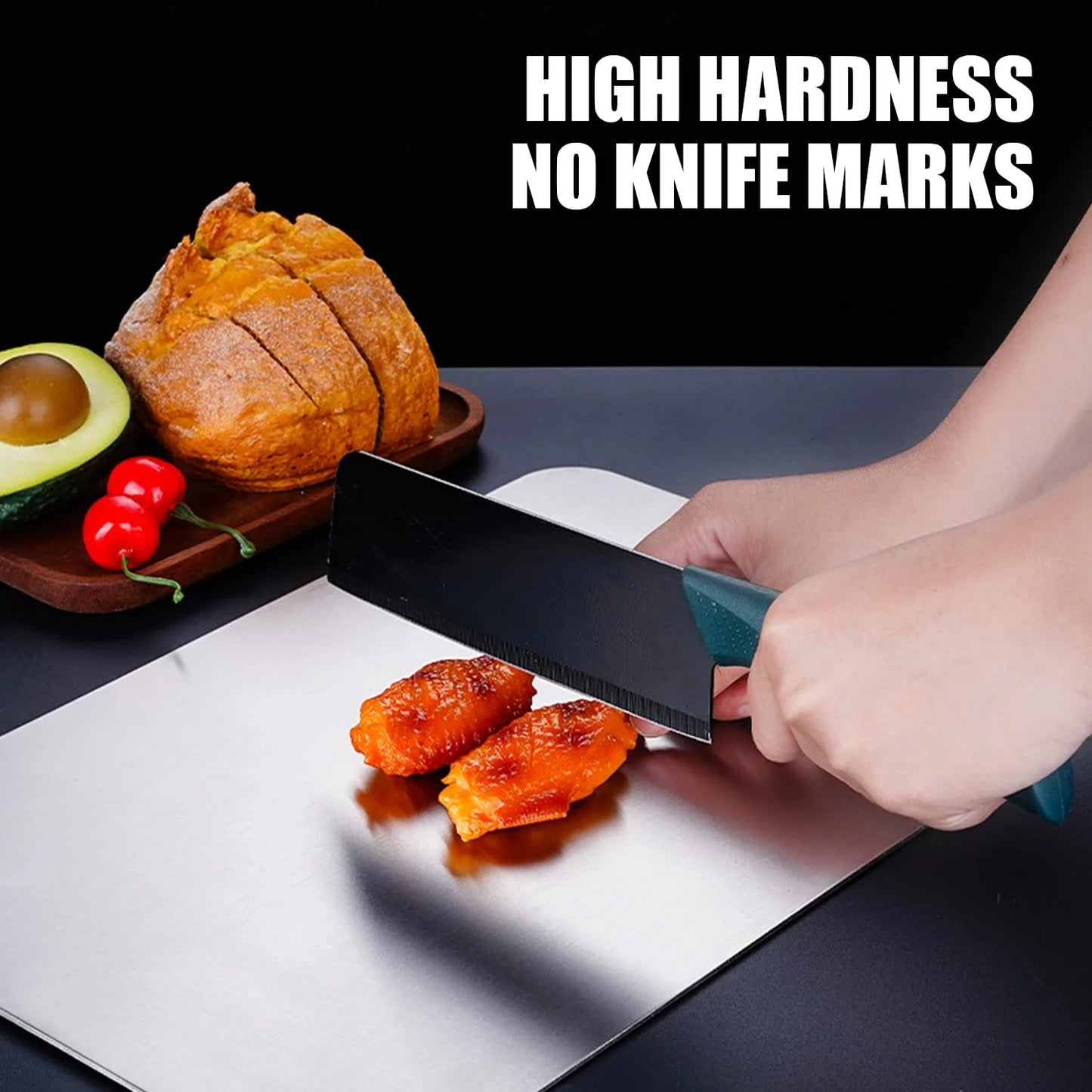 Buy Stainless Steel Cutting Board for Kitchen Qatar