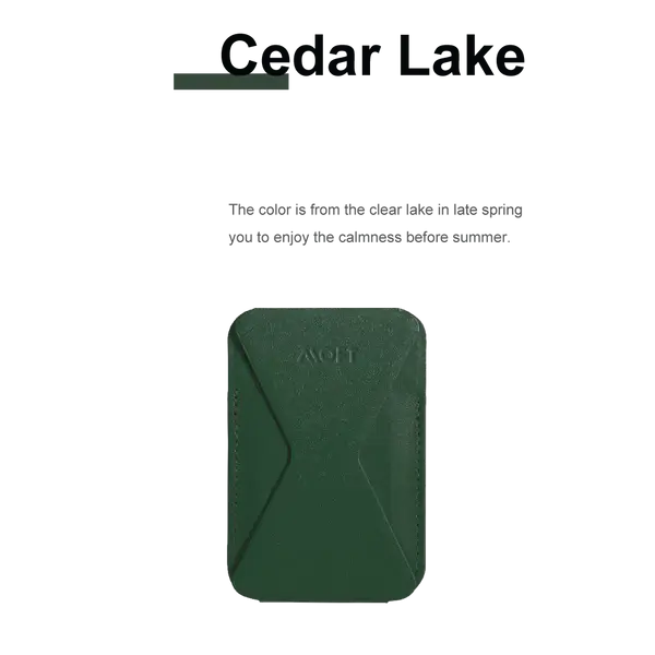 MOFT Snap-On MagSafe Wallet Stand – 3-in-1 Holder, Stand & Card Case for iPhone 12/13 Scrollcart Qatar