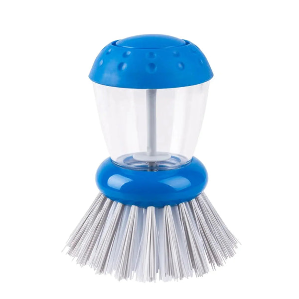 Dish Brush with Soap Dispenser Price Online in Qatar!