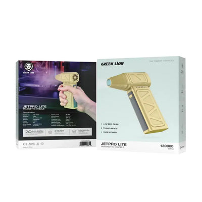 Green Lion Jet Pro Lite Magnetic Nozzle 180W | 130,000 RPM | 4000mAh Marhaba international
