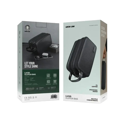 Green Lion Lucide Clutch Bag Marhaba international