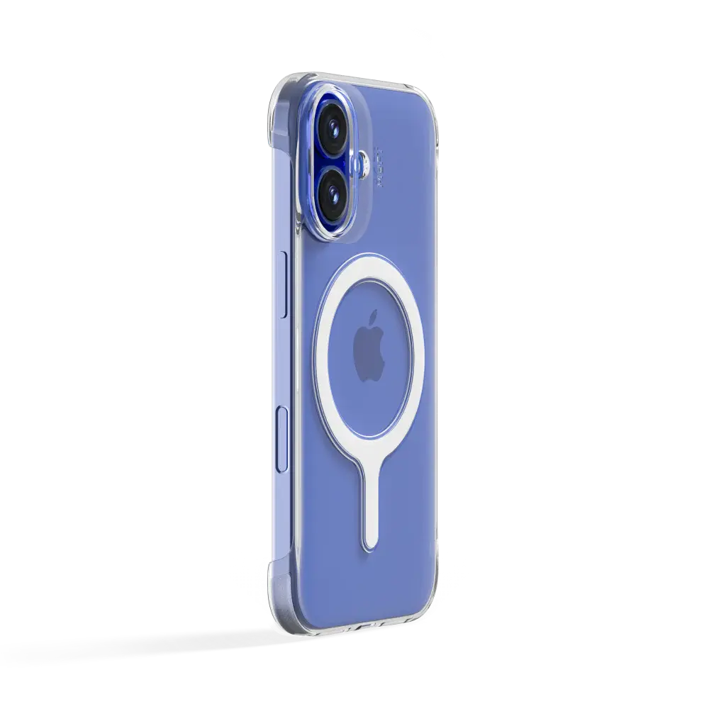 MOFT Snap Clear Case for iPhone 16 - Lanyard Compatible Alamat Qatar