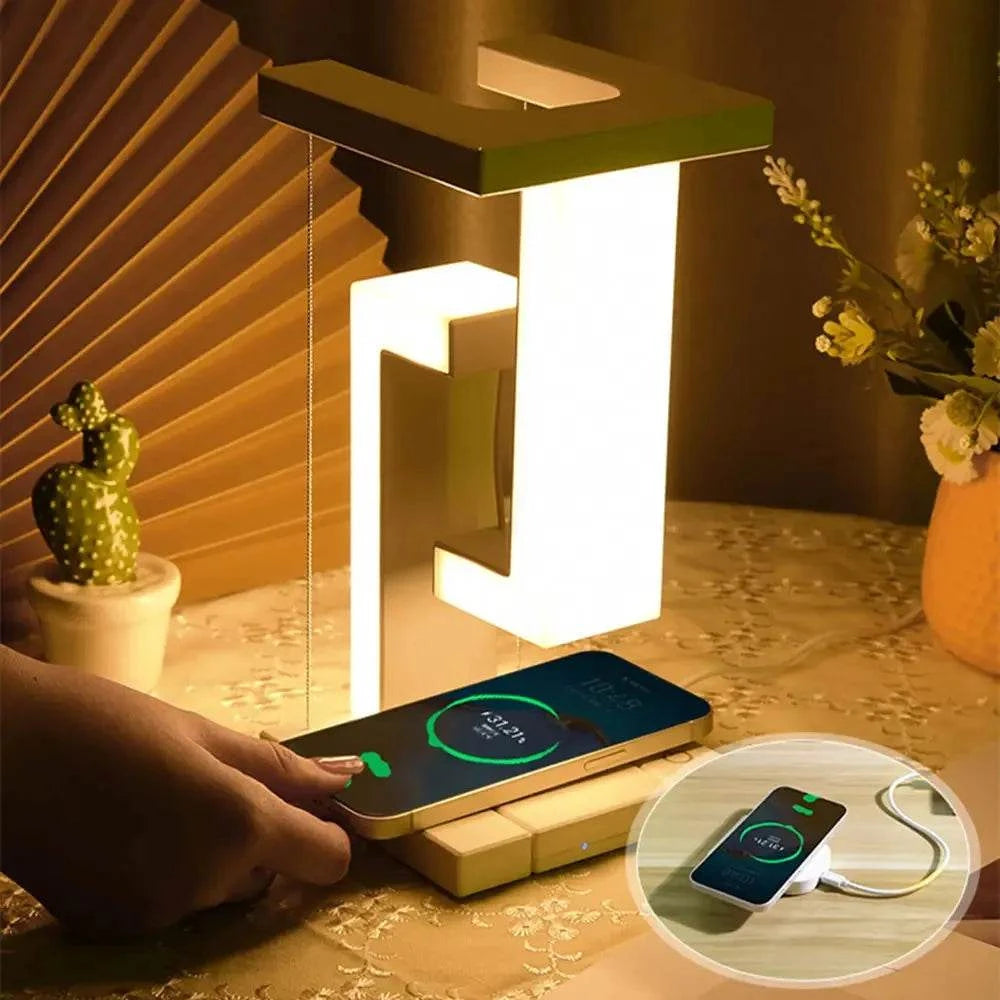 LED Desk on sale Lamp with USB Charging Port, Wireless Charger