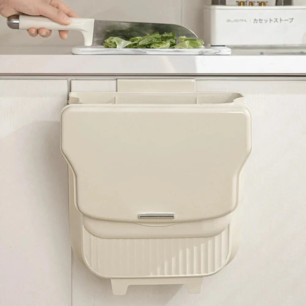 Hanging Foldable Kitchen Trash Bin Price Online Qatar