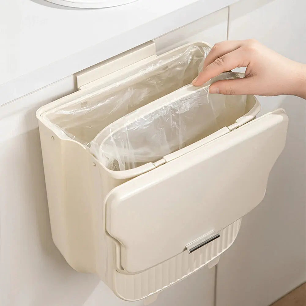 Hanging Foldable Kitchen Trash Bin Price Online Qatar
