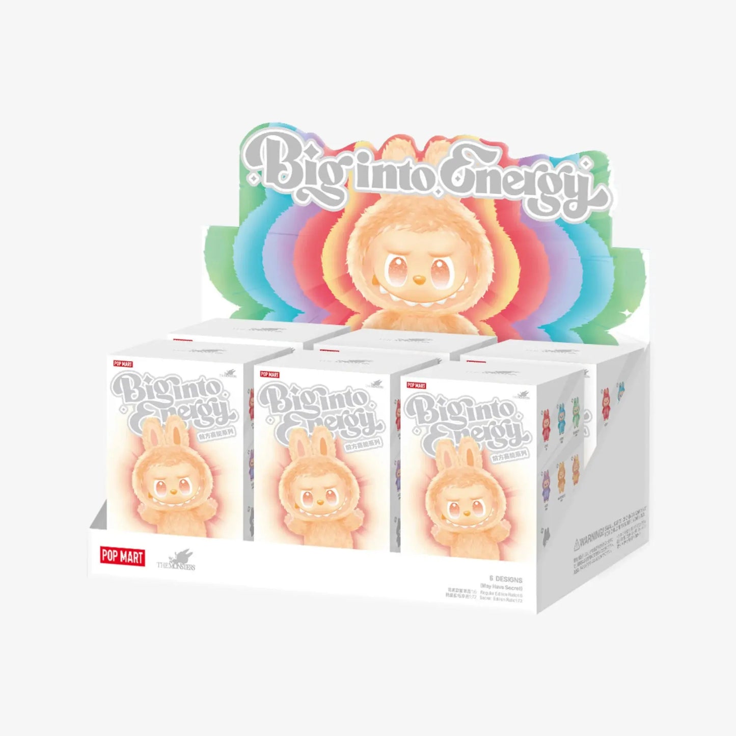 Buy Labubu The Monsters: Big into Energy Series qatar