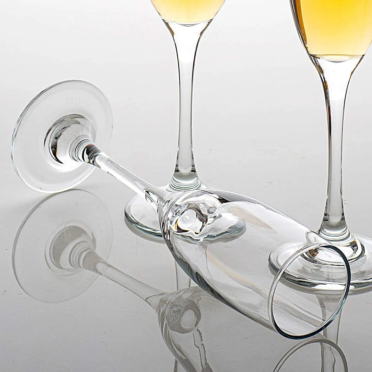 Libbey Delicate Champagne Flute Glass–180ml price Qatar