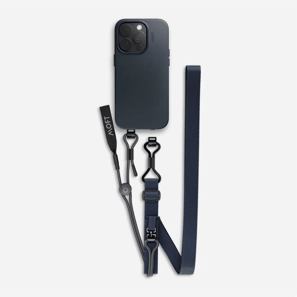 Moft Adjustable Long Lanyard for Mobiles Alamat Qatar