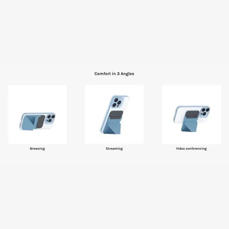 MOFT Snap-On MagSafe Wallet Stand – 3-in-1 Holder, Stand & Card Case for iPhone 12/13 Scrollcart Qatar
