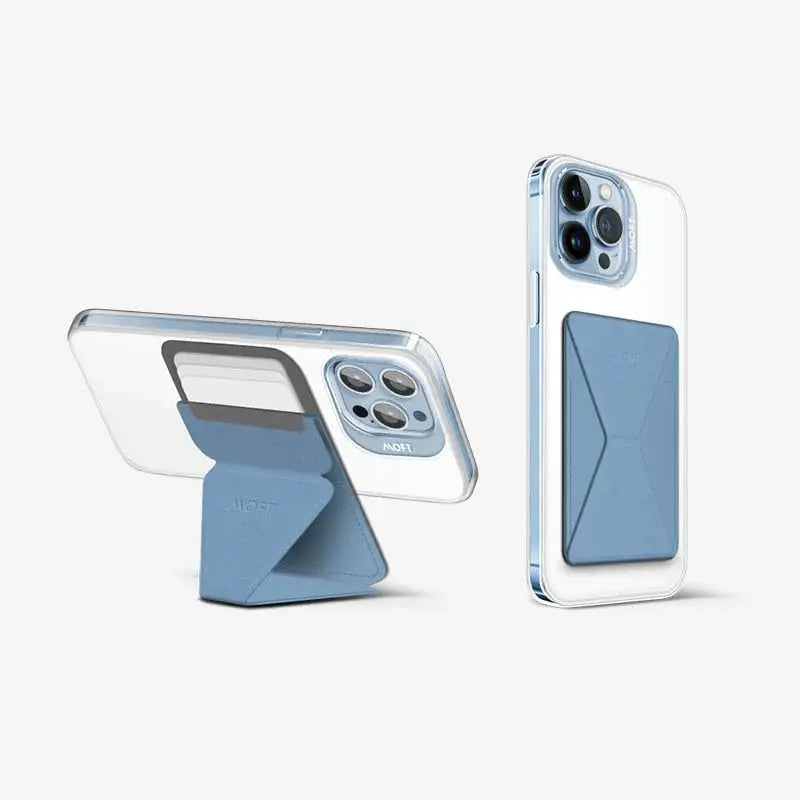 MOFT Snap-On MagSafe Wallet Stand – 3-in-1 Holder, Stand & Card Case for iPhone 12/13 Scrollcart Qatar