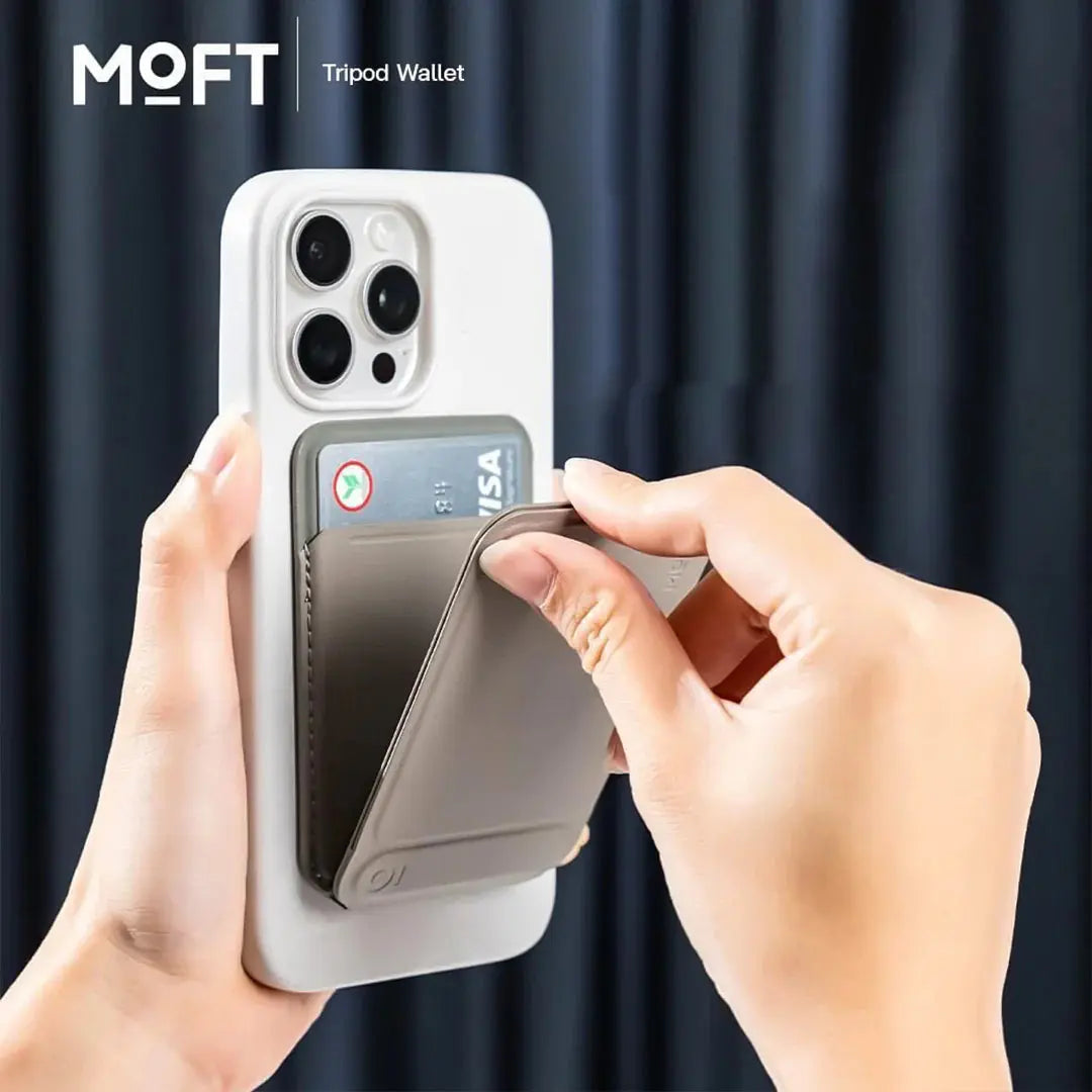 MOFT Snap Tripod Wallet MOVAS MagSafe Card Holder Qatar