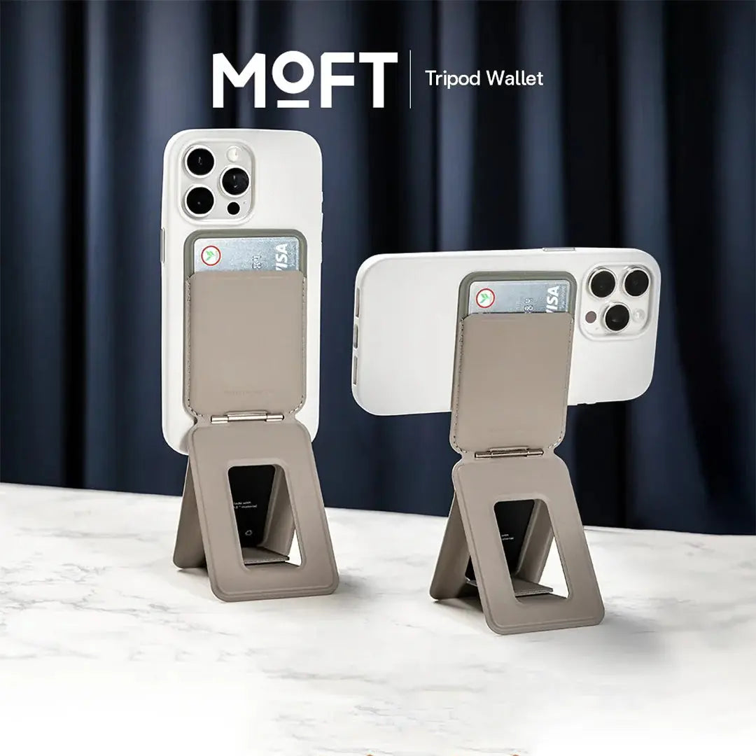 MOFT Snap Tripod Wallet MOVAS MagSafe Card Holder Qatar