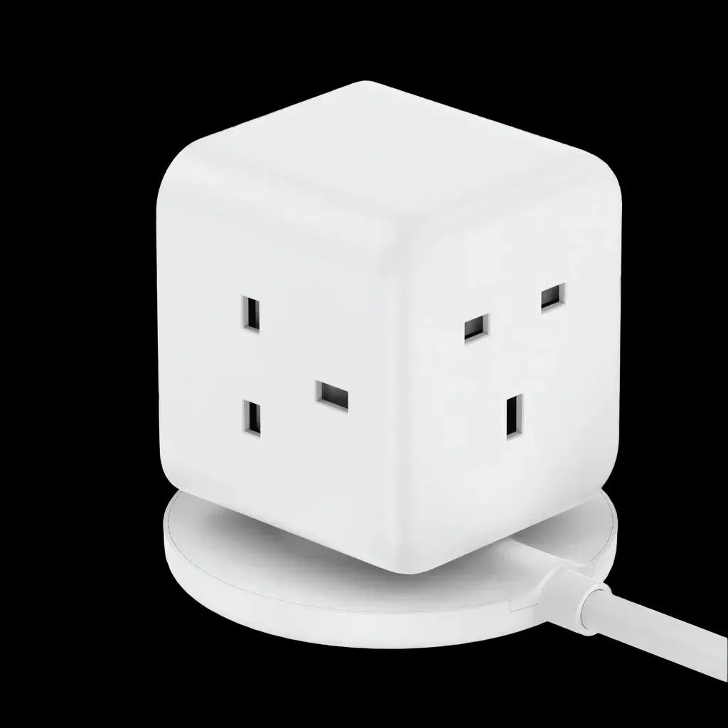 MOMAX 1-Charge Work Flow 3-Outlet Power Cube with USB