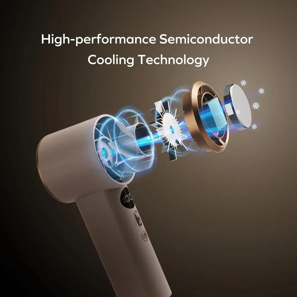 MOMAX 1°GO Cooling Fan | Portable Mini Cooler Qatar