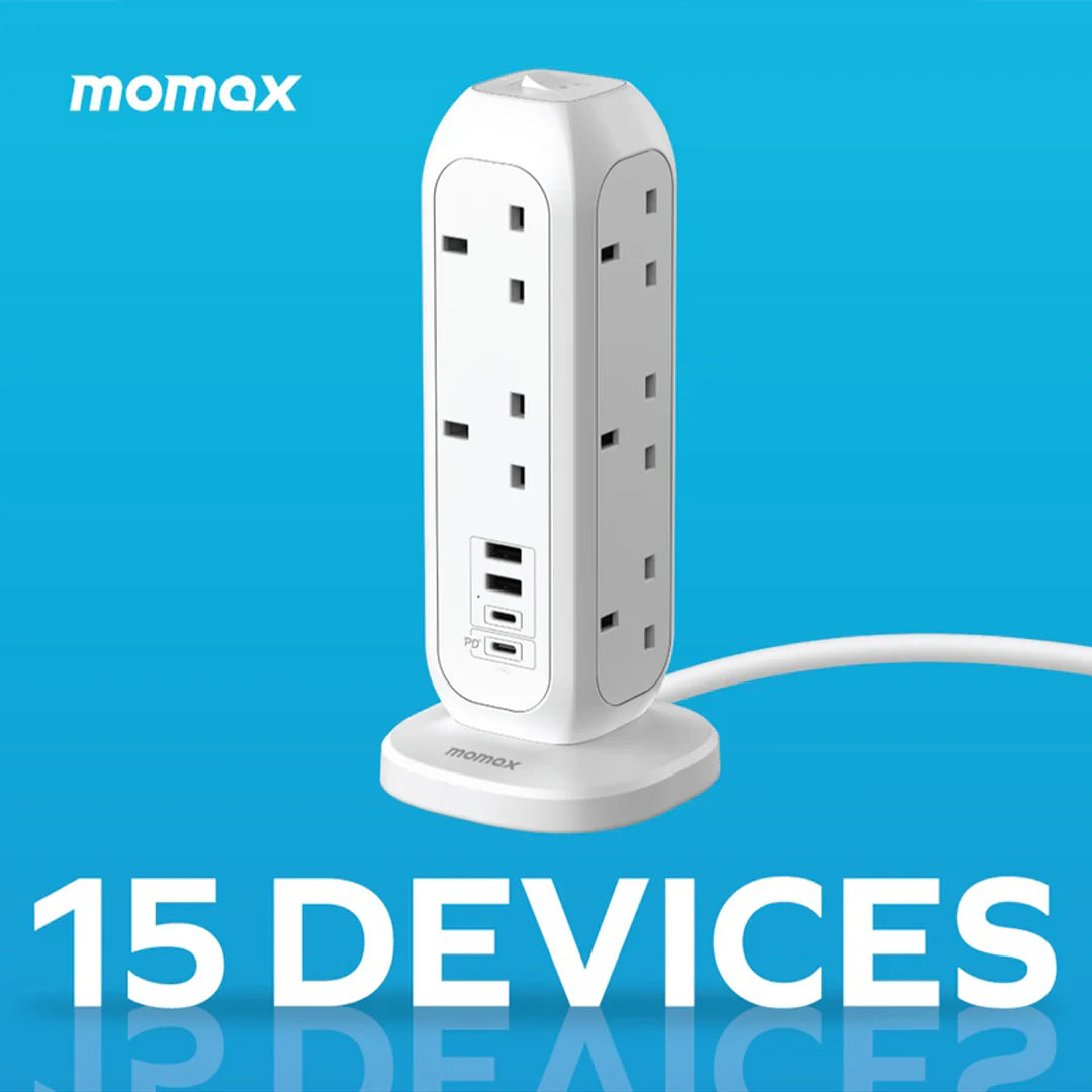 Buy MOMAX ONEPLUG Power Strip - Fast Charging Qatar!