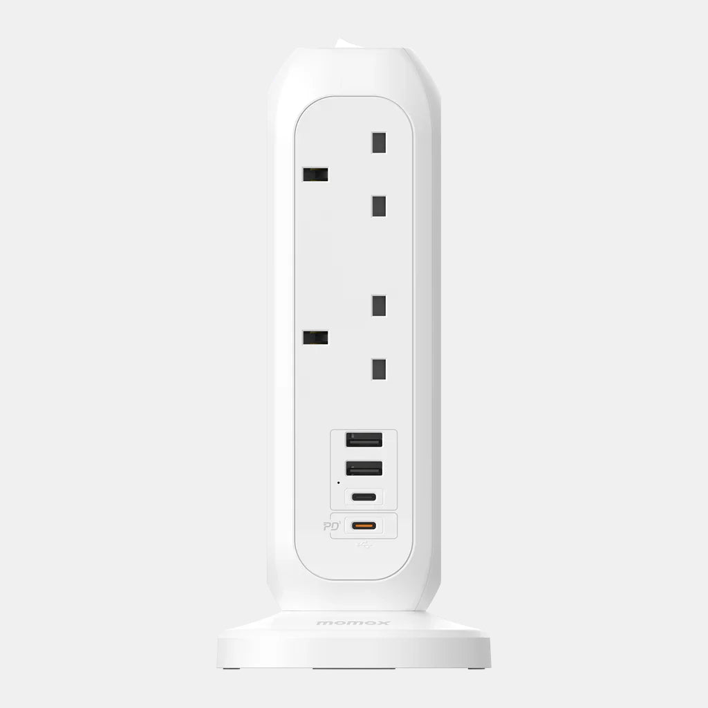 Buy MOMAX ONEPLUG Power Strip - Fast Charging Qatar!