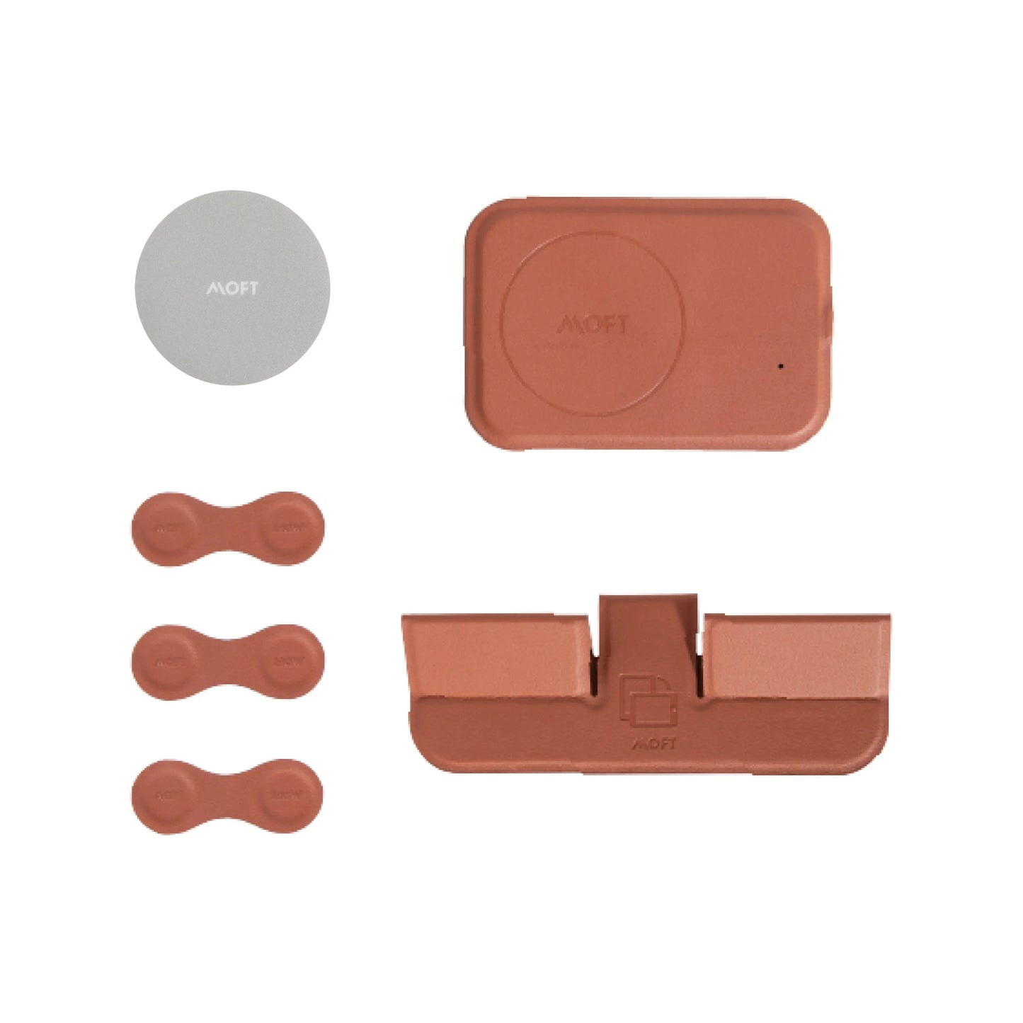 MOFT Smart Desk Mat – Digital Set | Adjustable, NFC-Enabled Magnetic Workstation - Scrollcart Qatar
