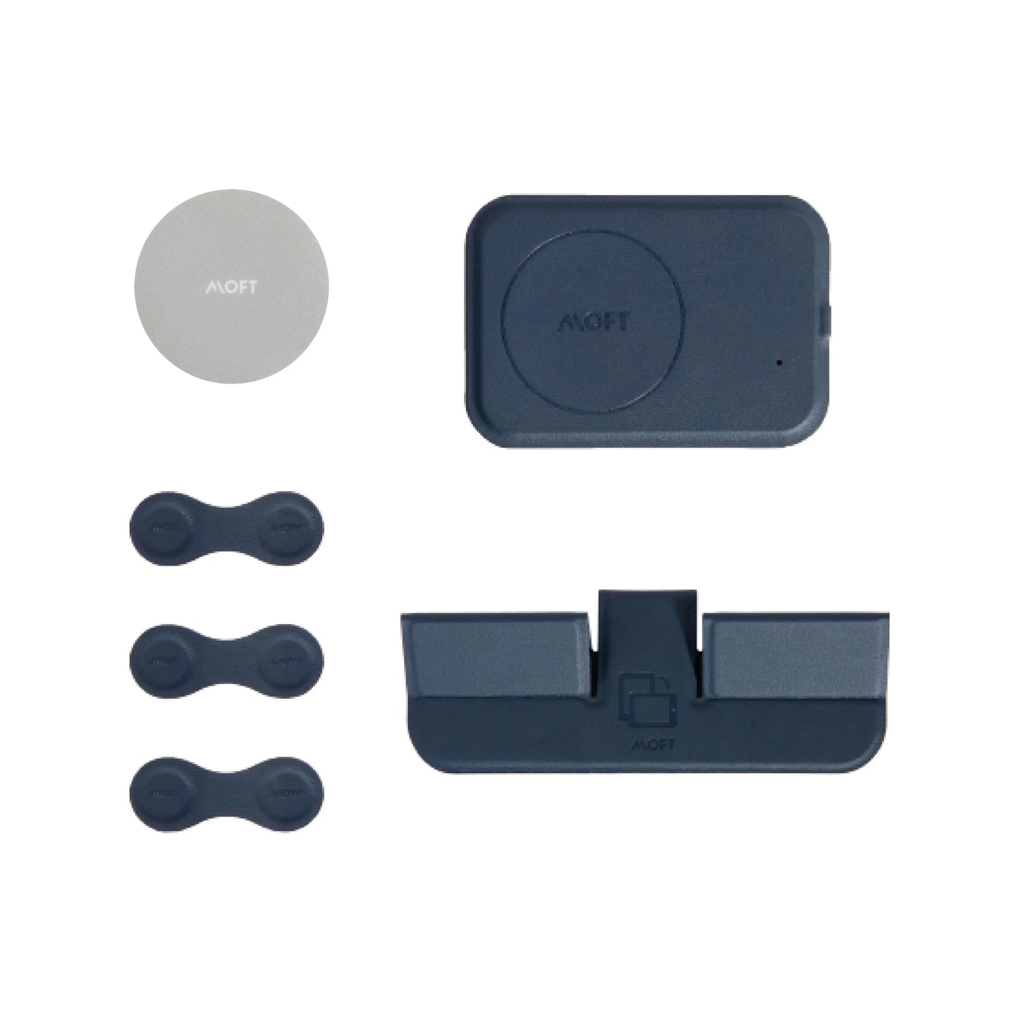 MOFT Smart Desk Mat – Digital Set | Adjustable, NFC-Enabled Magnetic Workstation - Scrollcart Qatar