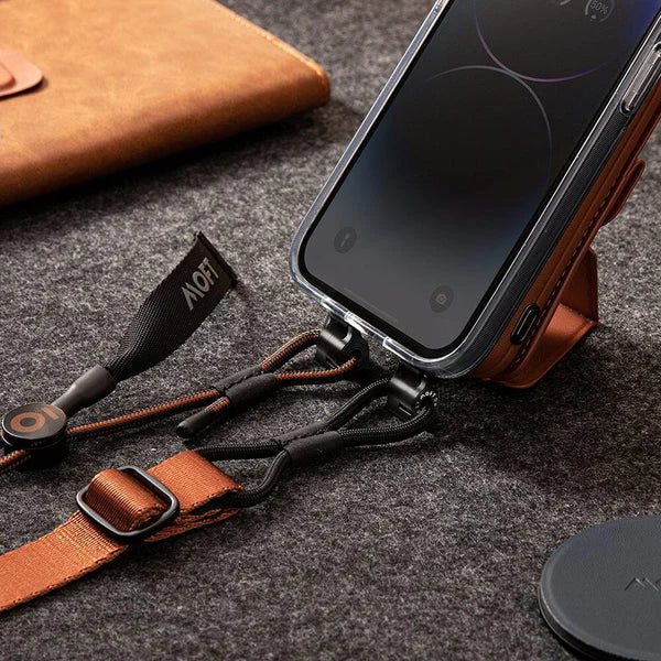 Moft Adjustable Long Lanyard for Mobiles Alamat Qatar