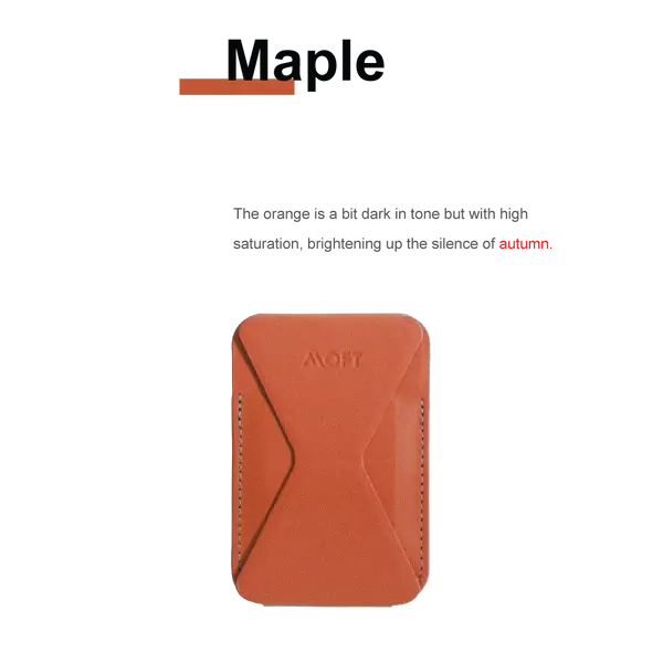 MOFT Snap-On MagSafe Wallet Stand – 3-in-1 Holder, Stand & Card Case for iPhone 12/13 Scrollcart Qatar