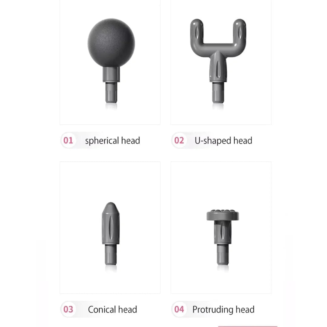 Massage Gun – Buy Best Price in Qatar| 6-Speed Massager