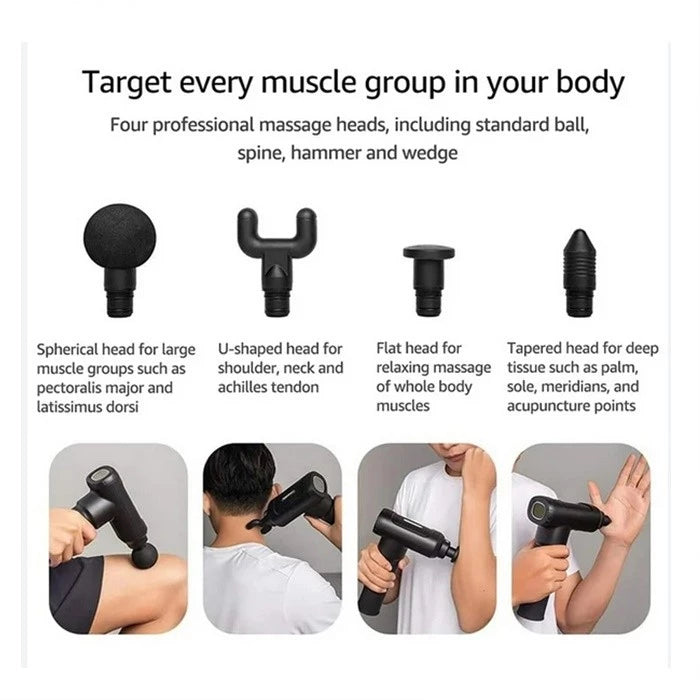 Massage Gun – Buy Best Price in Qatar| 6-Speed Massager