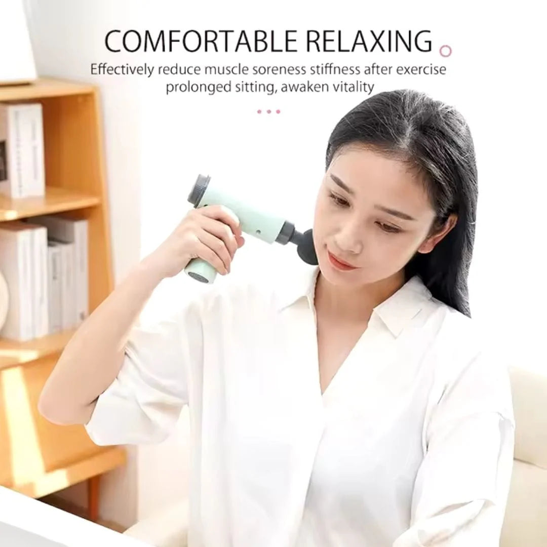 Massage Gun – Buy Best Price in Qatar| 6-Speed Massager