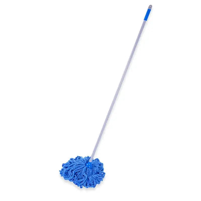 Microfiber Water Mop 160g with 130cm Metal Handle Qatar