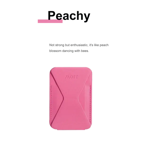 MOFT Snap-On MagSafe Wallet Stand – 3-in-1 Holder, Stand & Card Case for iPhone 12/13 Scrollcart Qatar