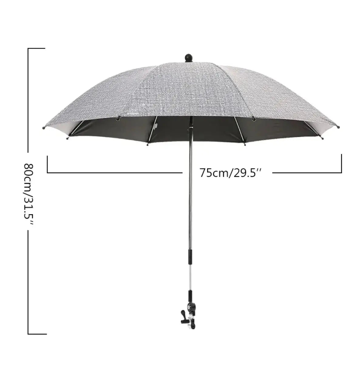 Portable Baby Stroller Parasol Waterproof Umbrella Qatar