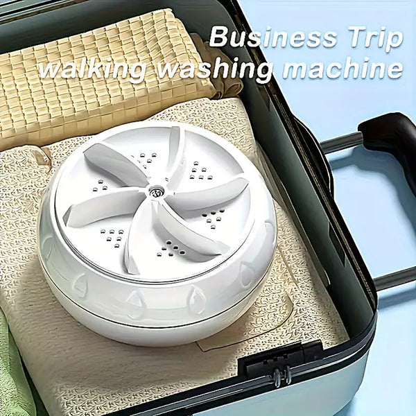 Portable Mini Washer Turbine