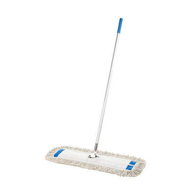 Professional Flat Cotton Mop - 135cm Metal Handle Qatar