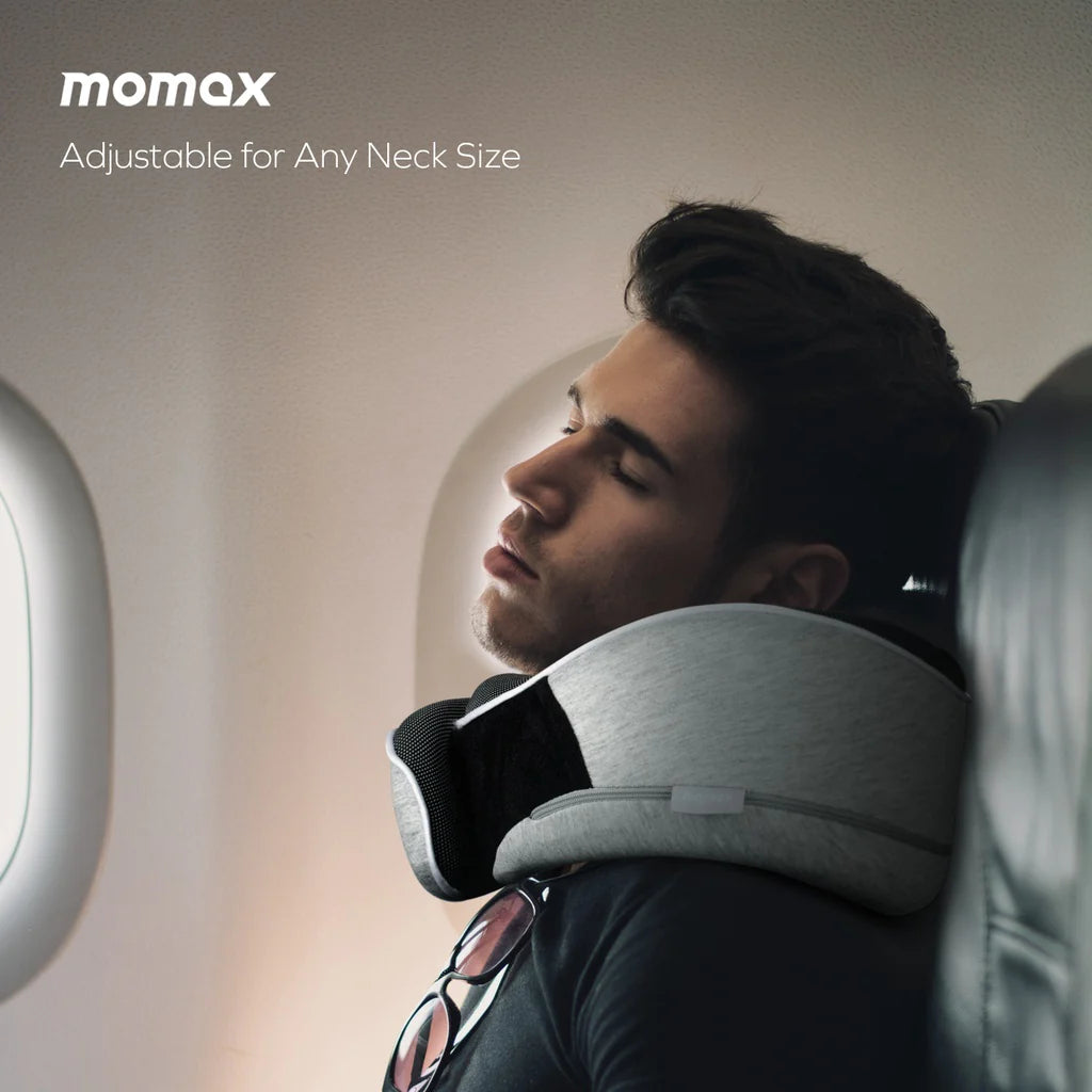 MOMAX 1-World Ergonomic Travel Pillow